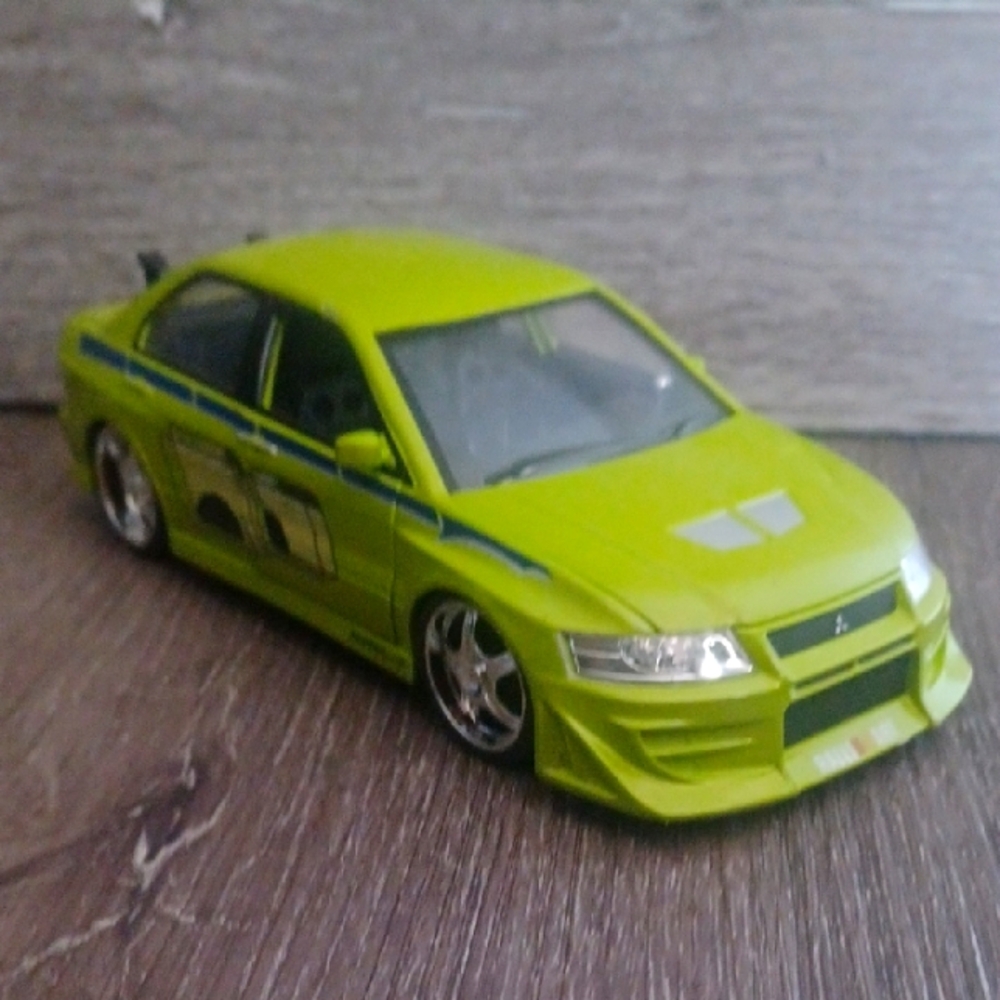 Jada Toys F&F Mitsubishi Lancer VII
